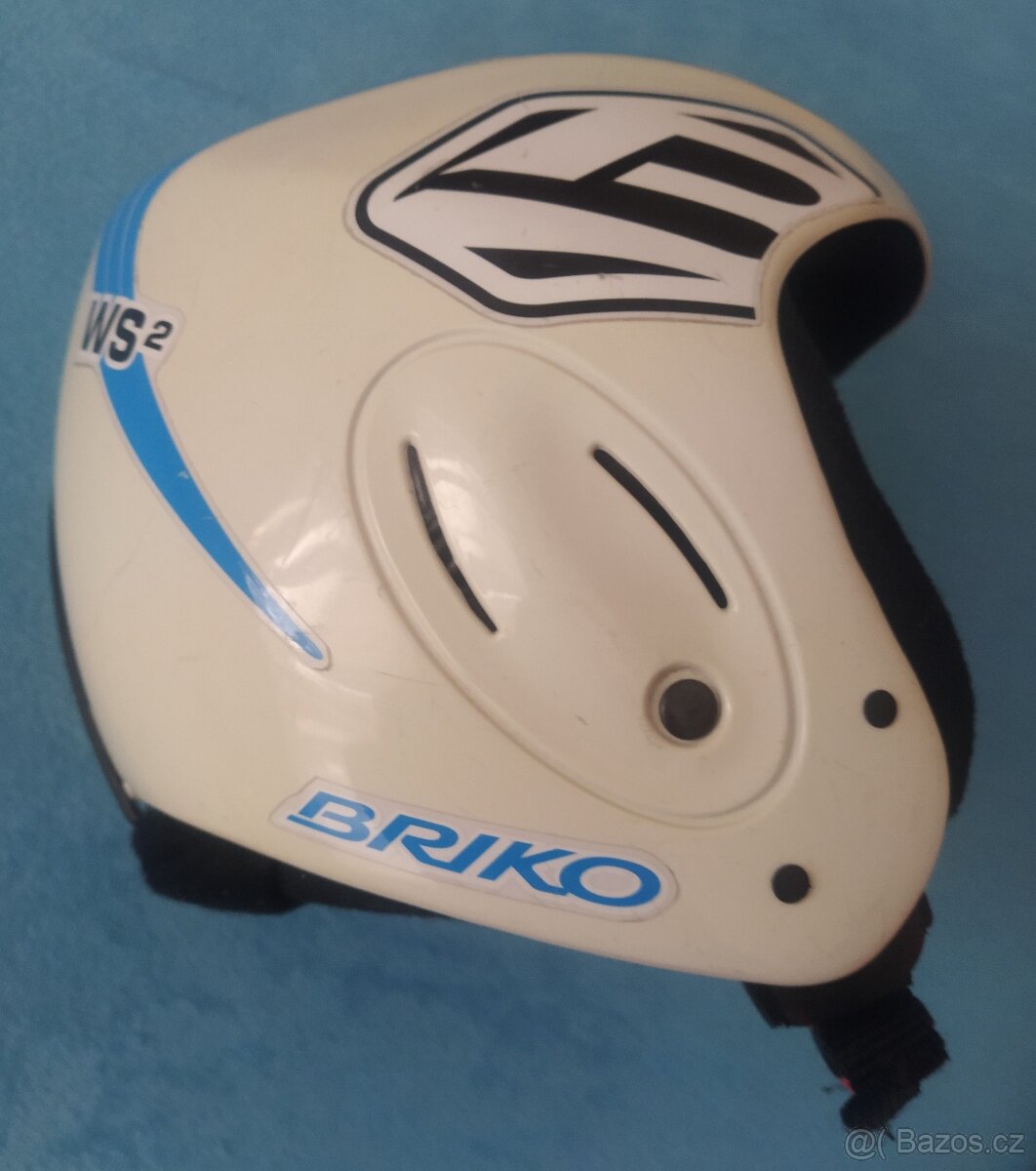 Lyžařská helma Briko WS2