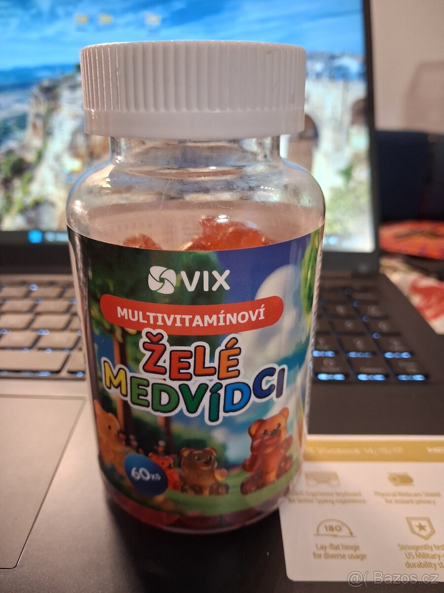 VIX Multivitamín želé medvídci