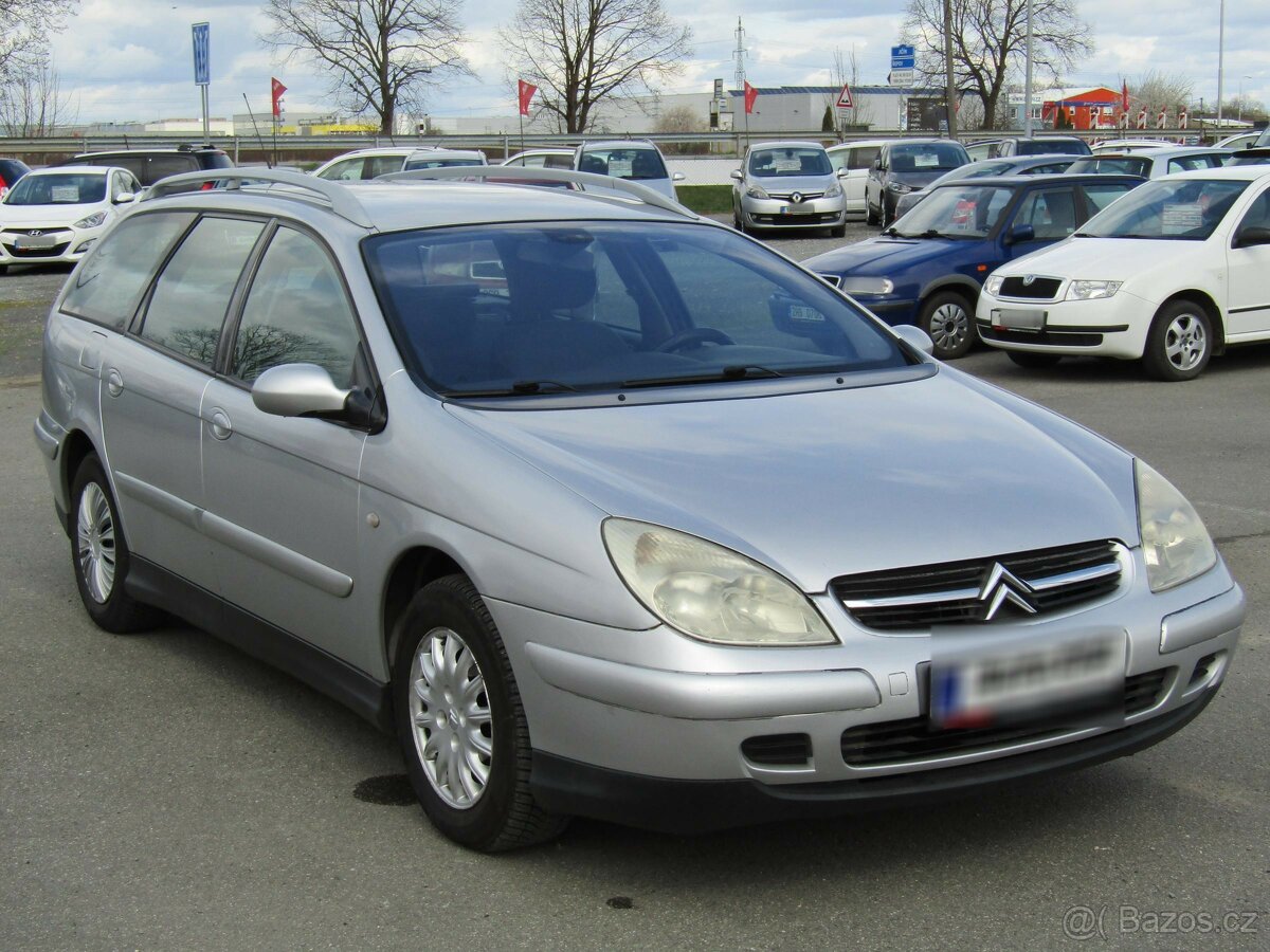 Citroën C5 2.0HDi ,  80 kW nafta, 2003