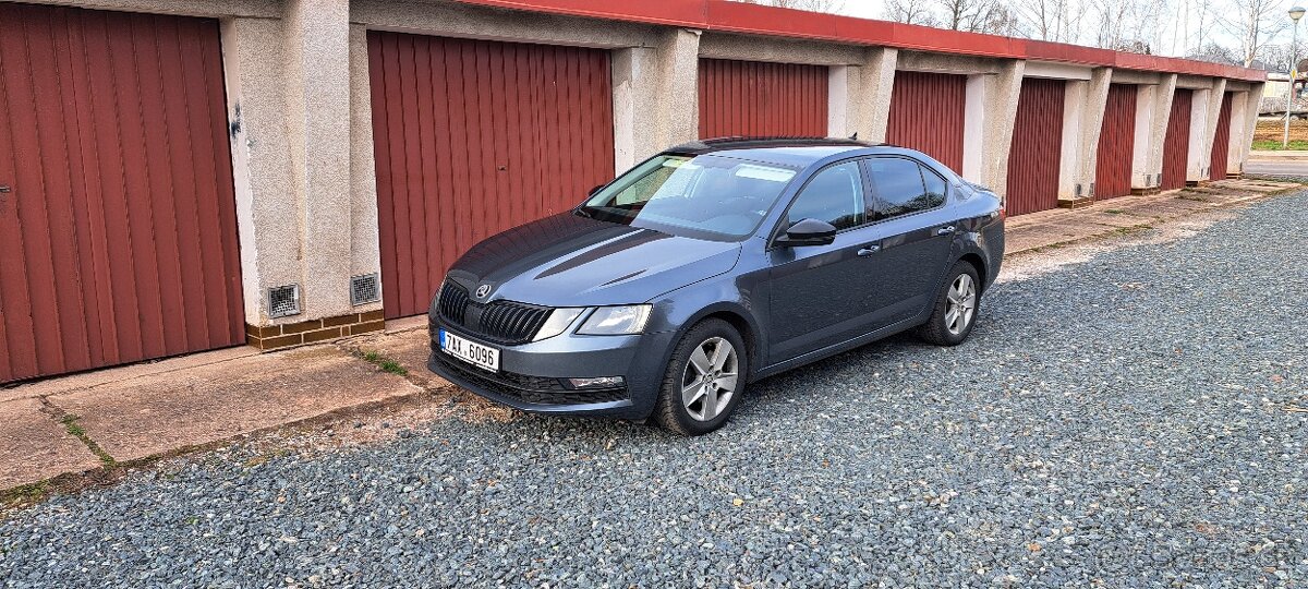 10/2019 ZÁRUKA 89tis.najeto,Škoda Octavia 3, ČR,110kw 1,5TSi