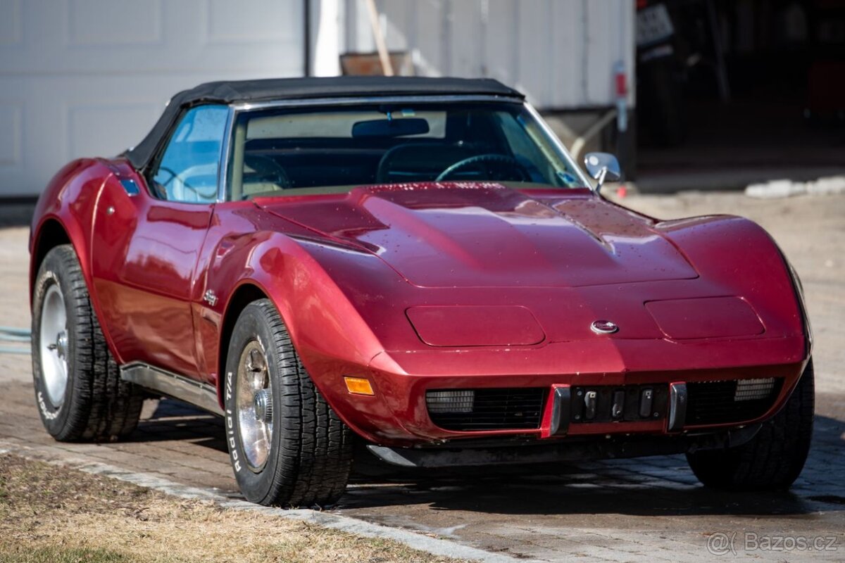 Chevrolet Corvette C3 Cabrio