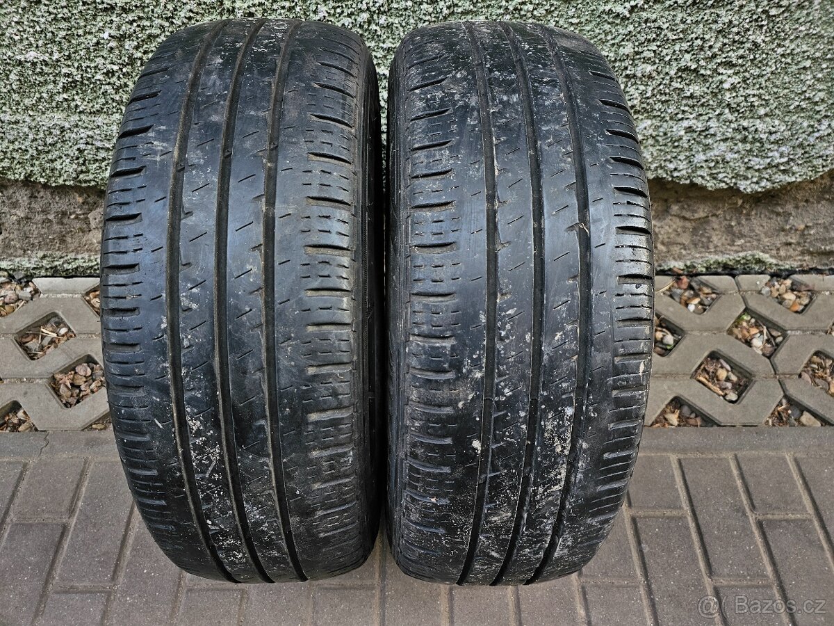 Pneumatiky pneu 215/60 R16 C letní Hankook 2ks