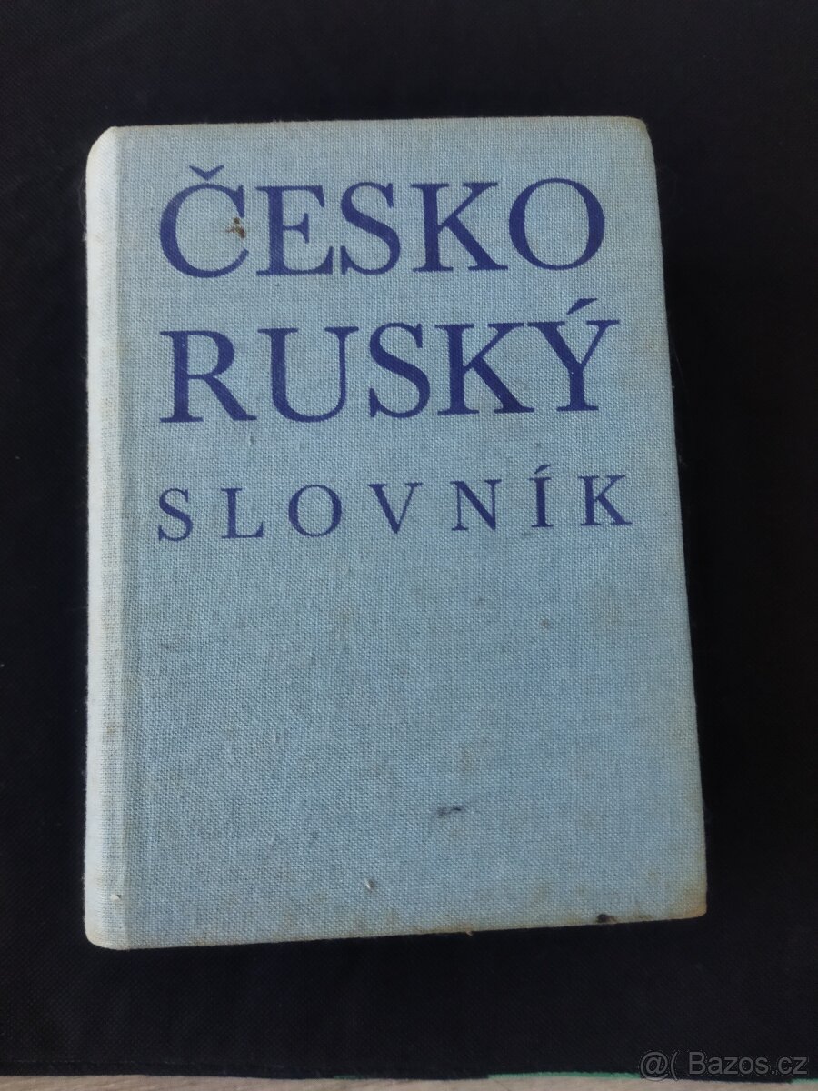 slovníky Česko-Ruský a Rusko-Český