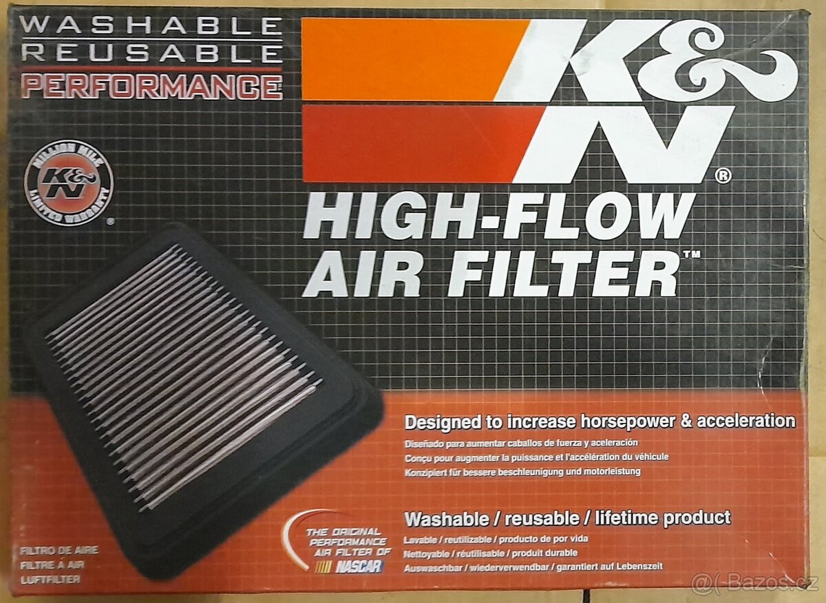 Vzduchový filtr K&N FILTERS 33-2367 BMW