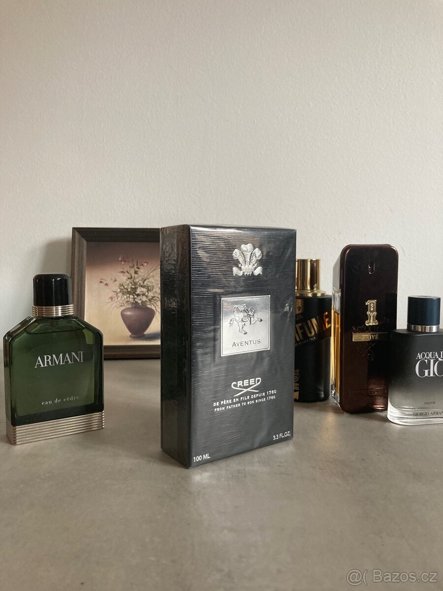 Creed Aventus EDP 100ml - Originál, nerozbalený