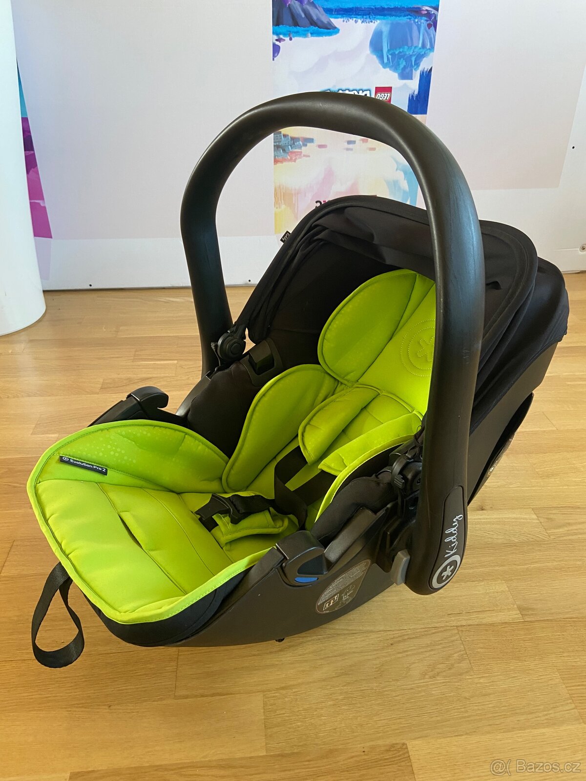 Autosedačka 0-13 kg Kiddy