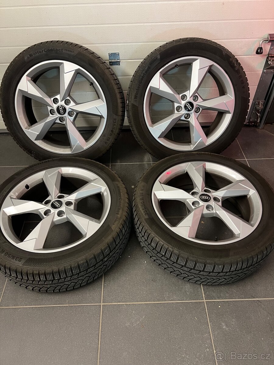 Originální kola Audi Q3 235/45/19
