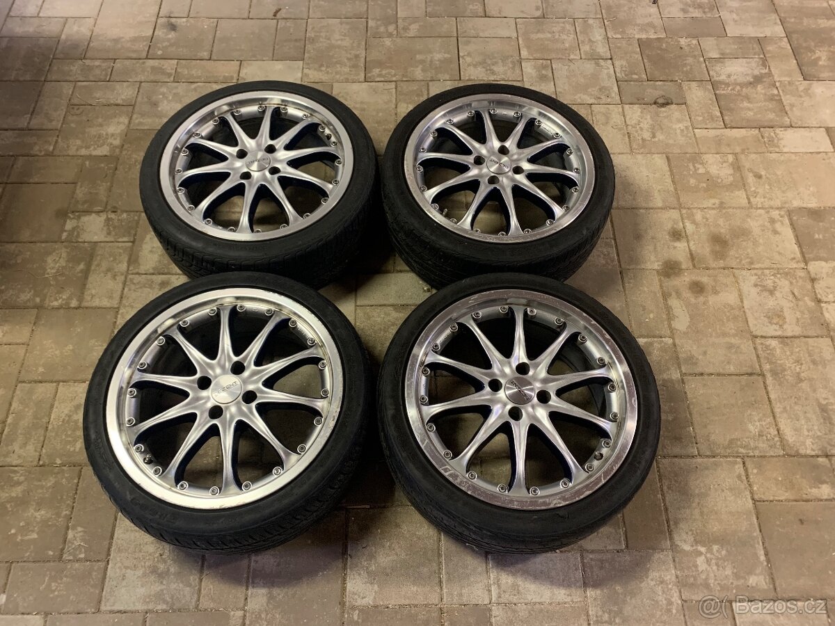 ALU AUTEC 4x100 7,5x17 215/40 R17