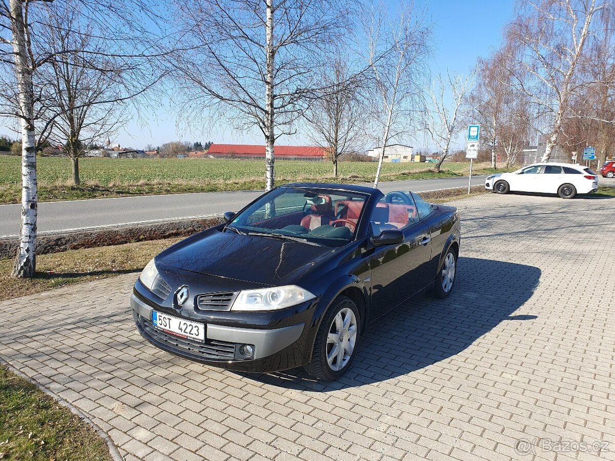 Renault Megane CC, 2.0 16v, 2006