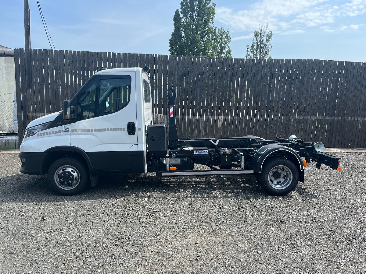 IVECO Daily 50C16 + nosič CTS 03-28-K-CTS (3750)