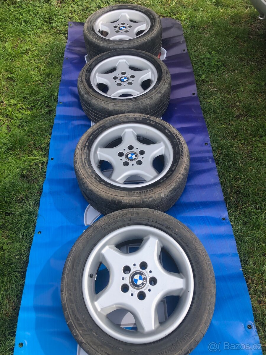 Originál ALU kola na BMW 5E39 TOP STAV