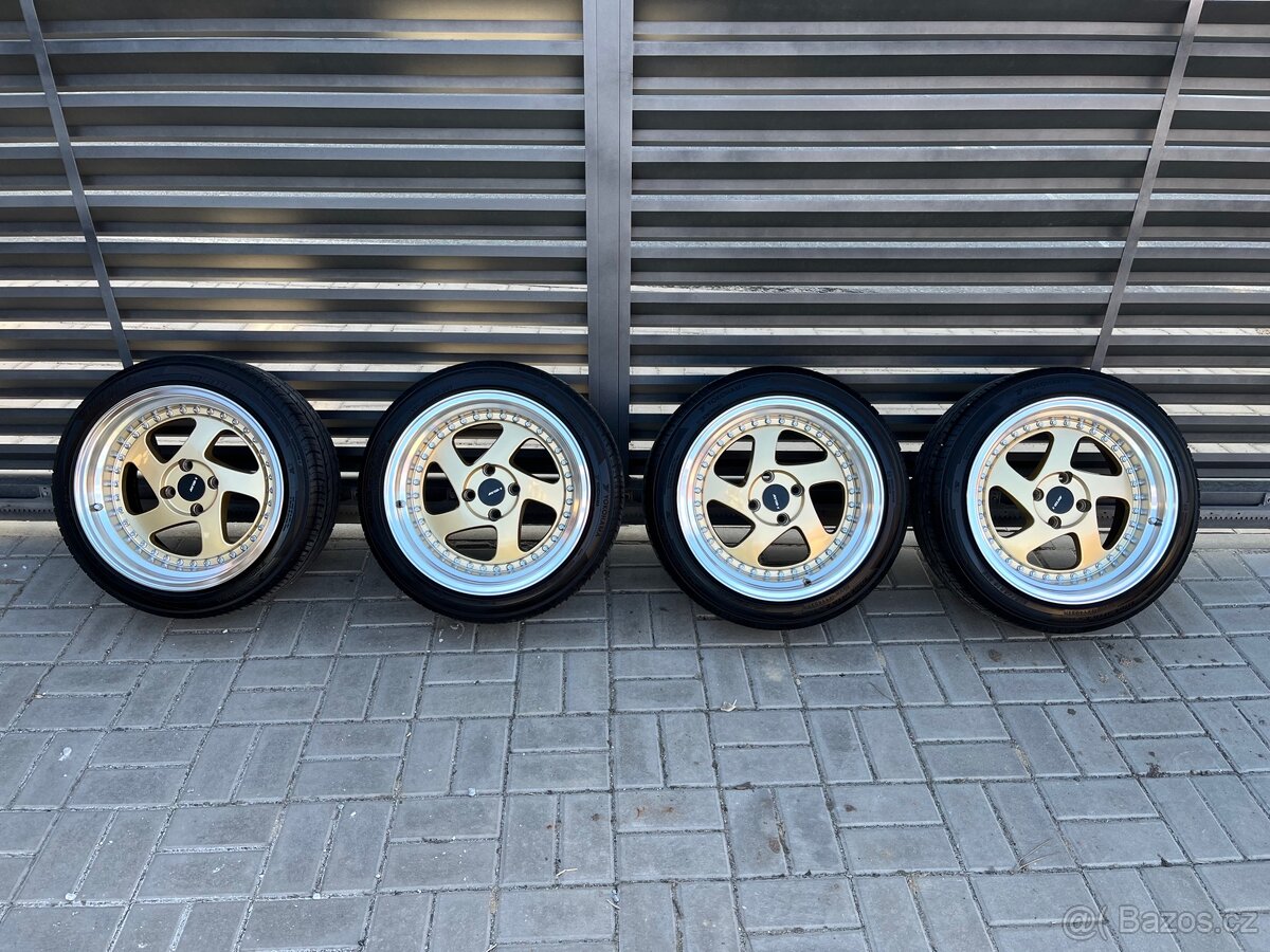Alu kola styl Japan Racing