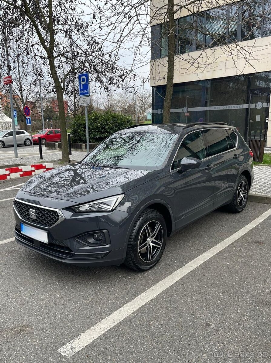 Seat Tarraco, 8/2020, Style, 86 800 km, 1.5 TSI, 1.majitel