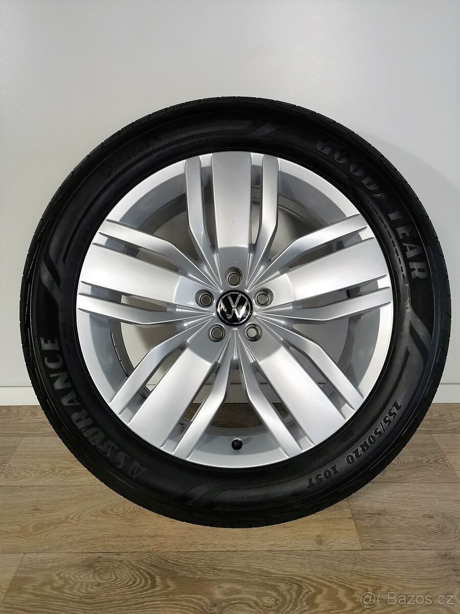 VW Atlas orig. ALU disky 5x112 R20