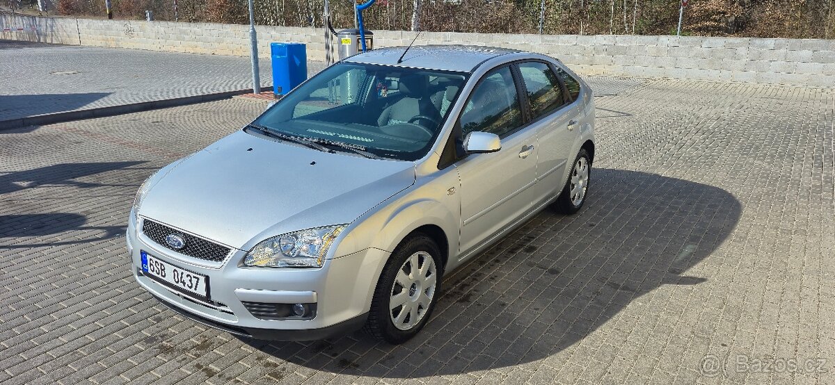 Ford Focus 1,6 74kw 2007