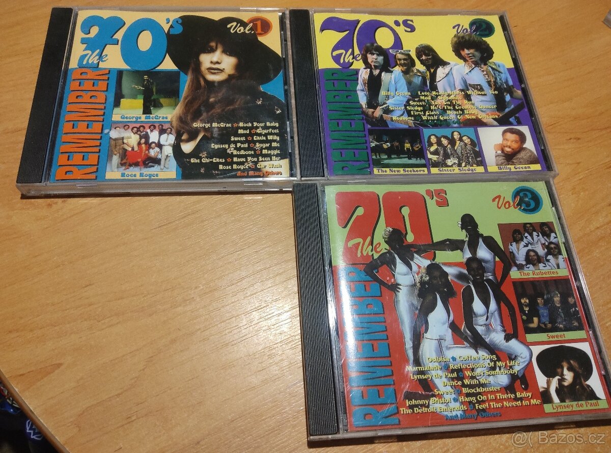 Cd - Remember 70 ' s 1, 2 , 3