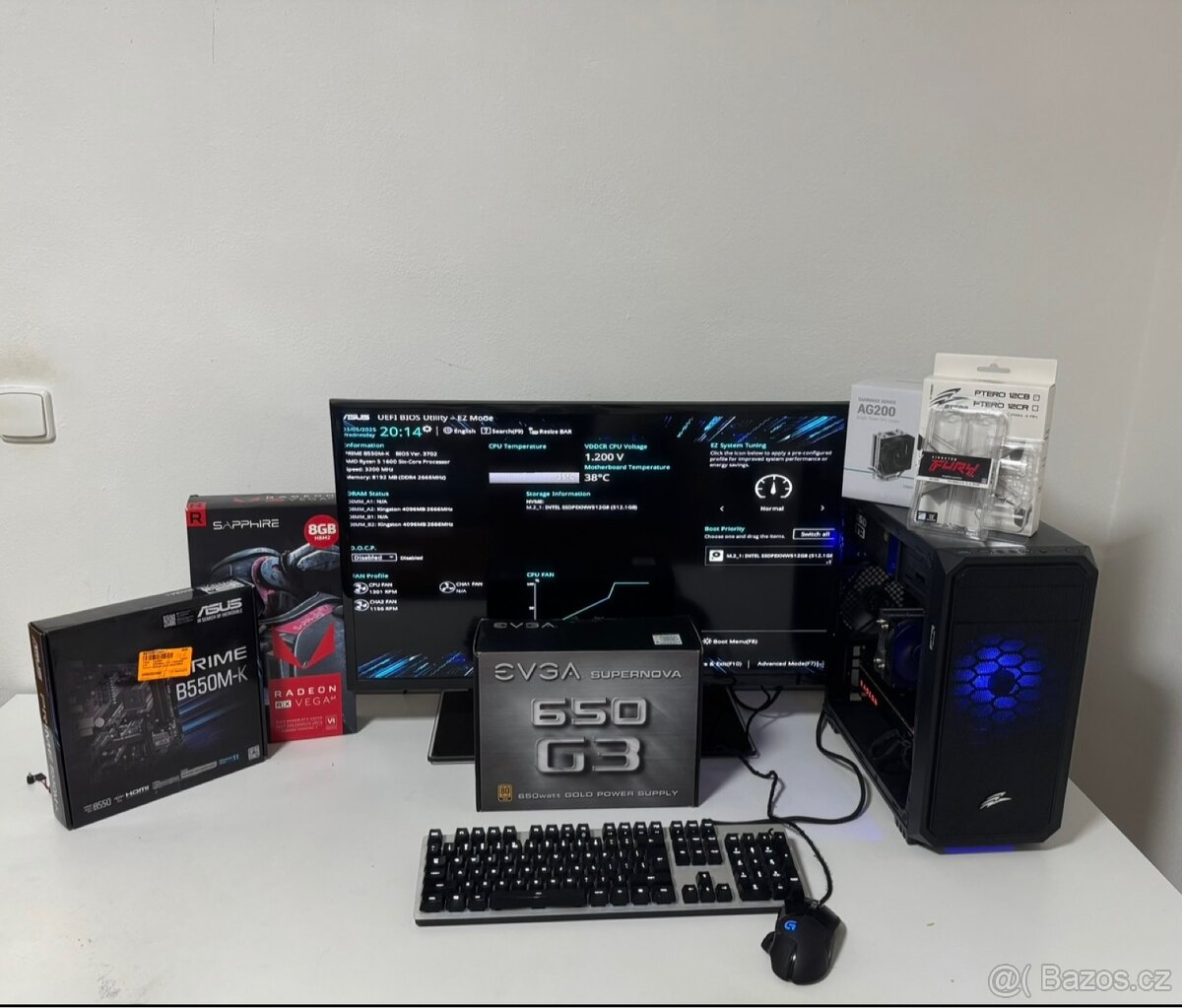 Poskládám/Vyhotovím/Vylepším/Přetaktuji váš PC