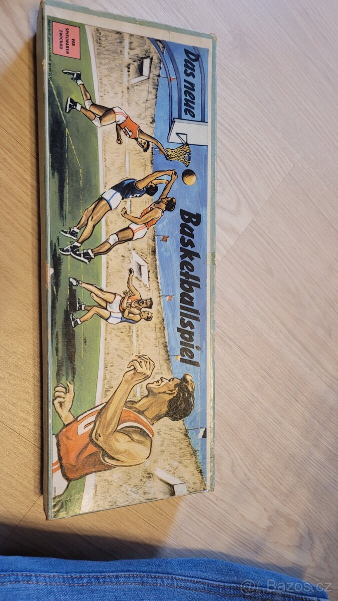 Stolní basketballspiel
