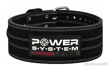 Opasek Power System Powerlifting - vel. L