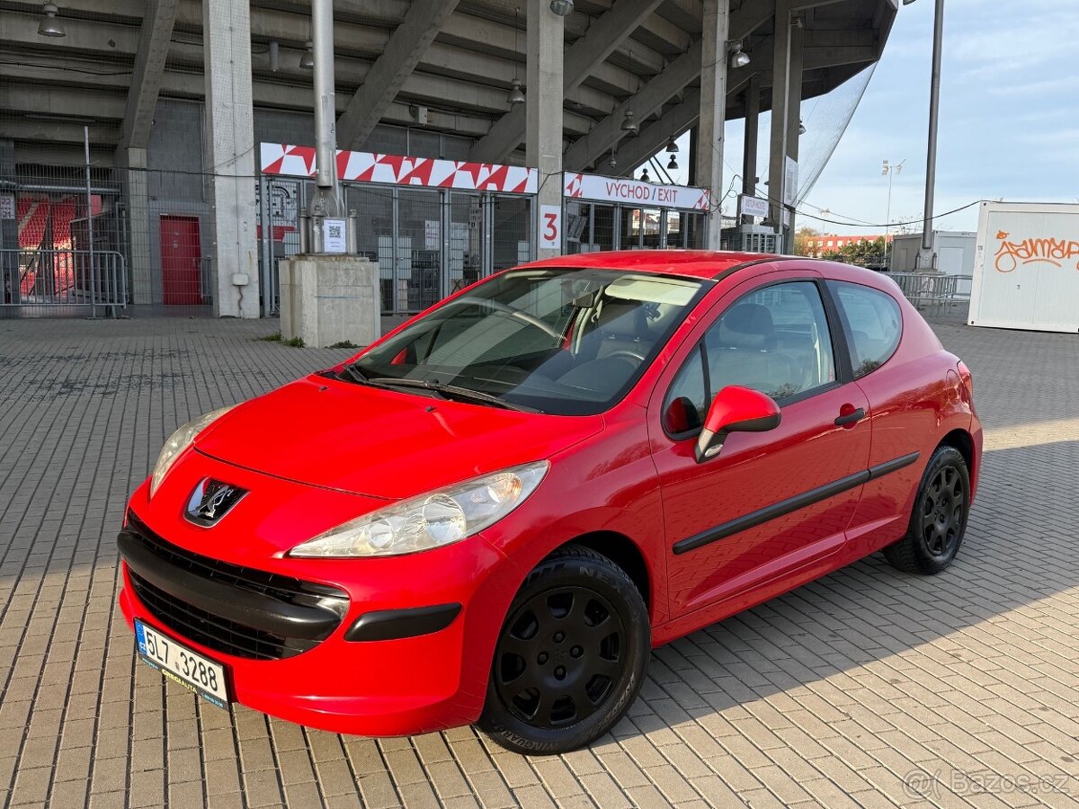 Peugeot 207 1.4HDI NOVÁ STK