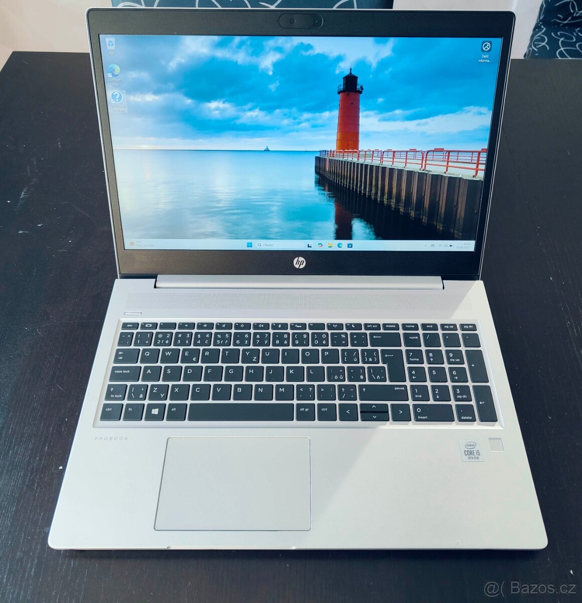 HP ProBook 450 G7 15,6" IPS, I5-10210u, 16GB, 512GB, W11
