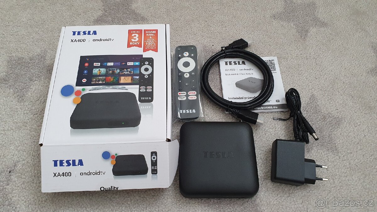 TESLA MediaBox XA400