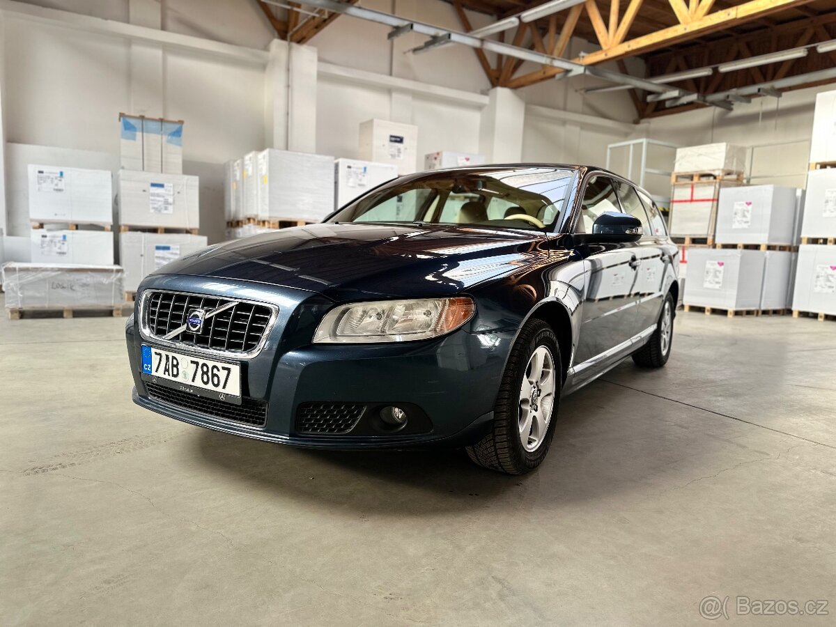 Volvo V70 D5 136kw