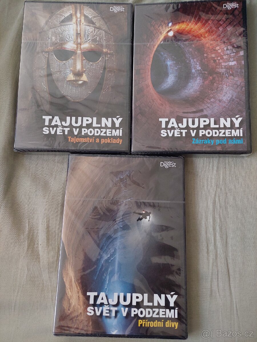 DVD - tajuplny svet v podzemí