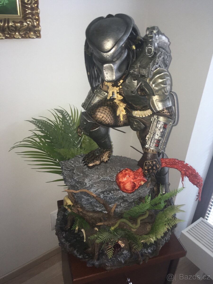 predator big game cover art Deluxe prime1 studio