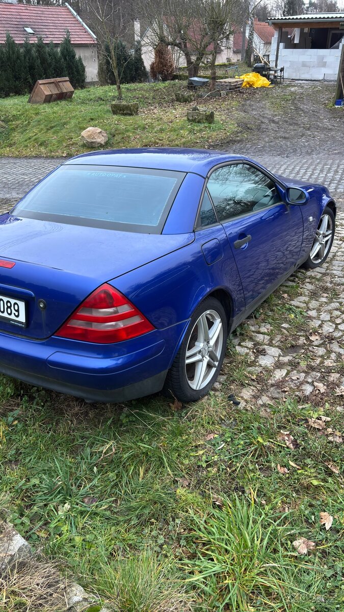 Mercedes benz slk200 R170