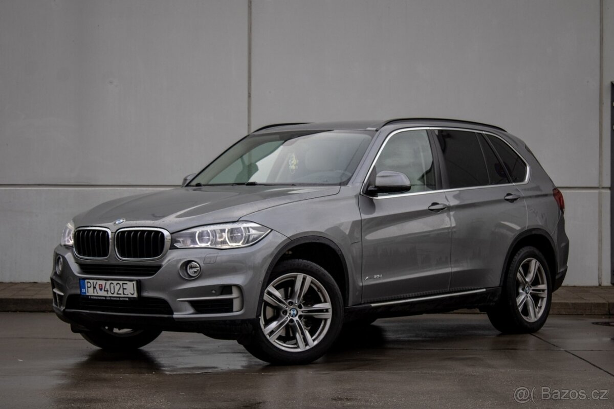 BMW X5 xDrive30d A/T 2016