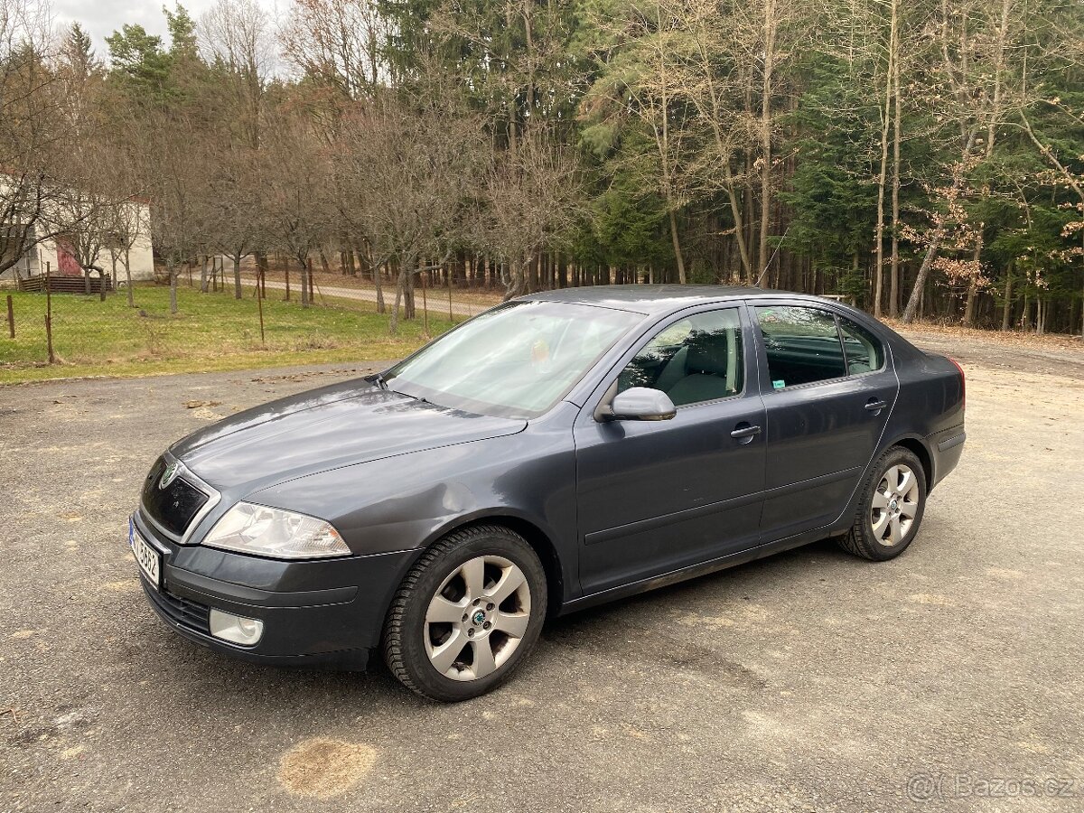 Octavie 1,9 tdi dsg