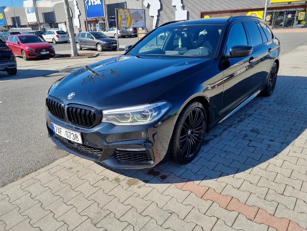 Bmw Řada 5, 530d, G31, 195kw, xDrive, M-paket
