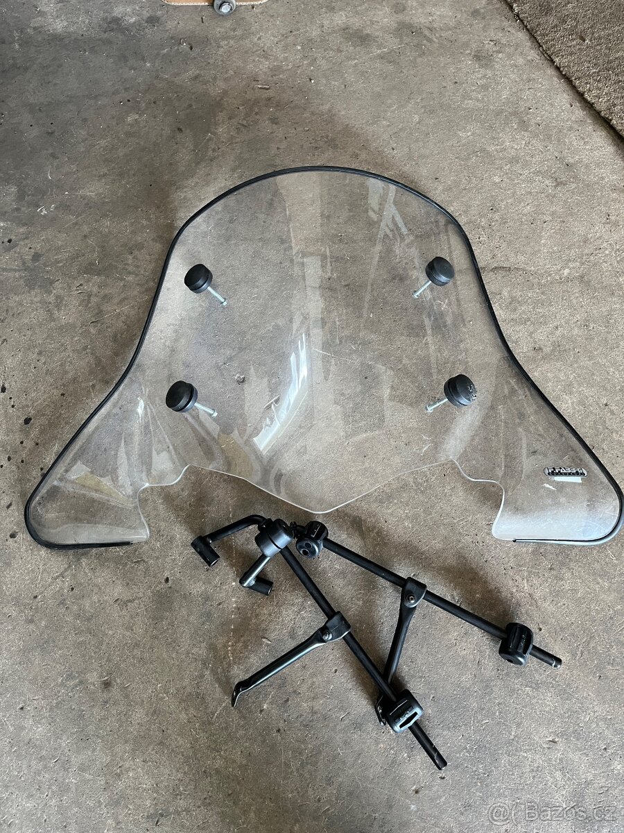 Plexi Kymco agility city 125