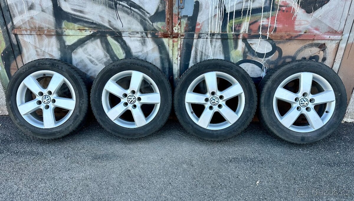 Alu kola Mugello VW Škoda Audi Seat