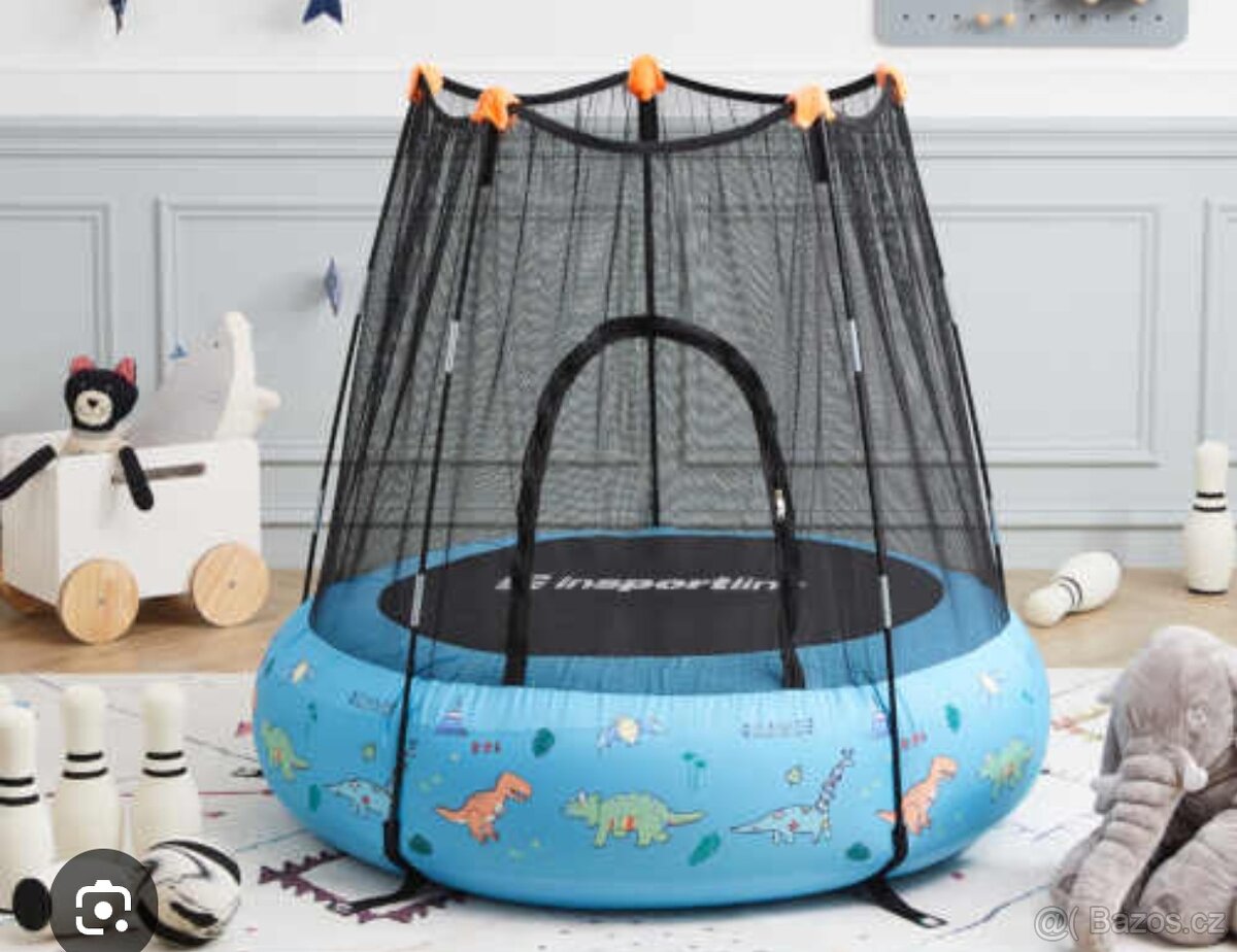 Insportline nafukovací trampolína
