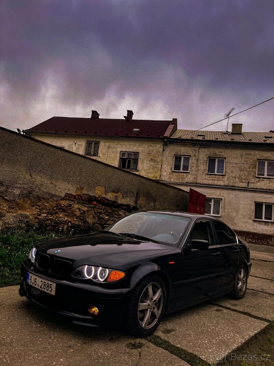 BMW e46 325i 141kw
