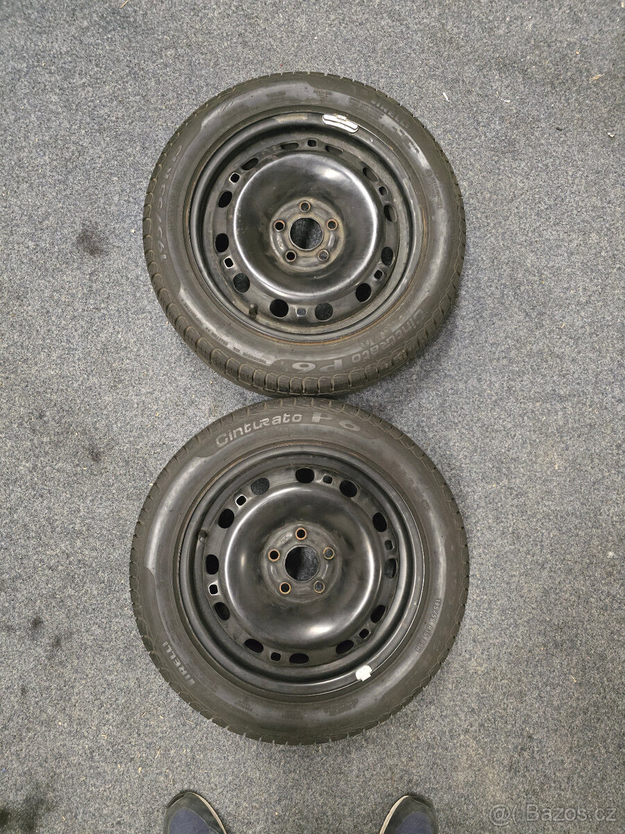 škoda fabie - rezerva 2ks