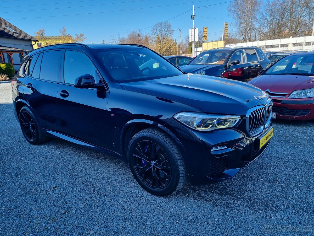 BMW X5 XDRIVE 30D 195KW R.V.2020/MPACKET-DPH