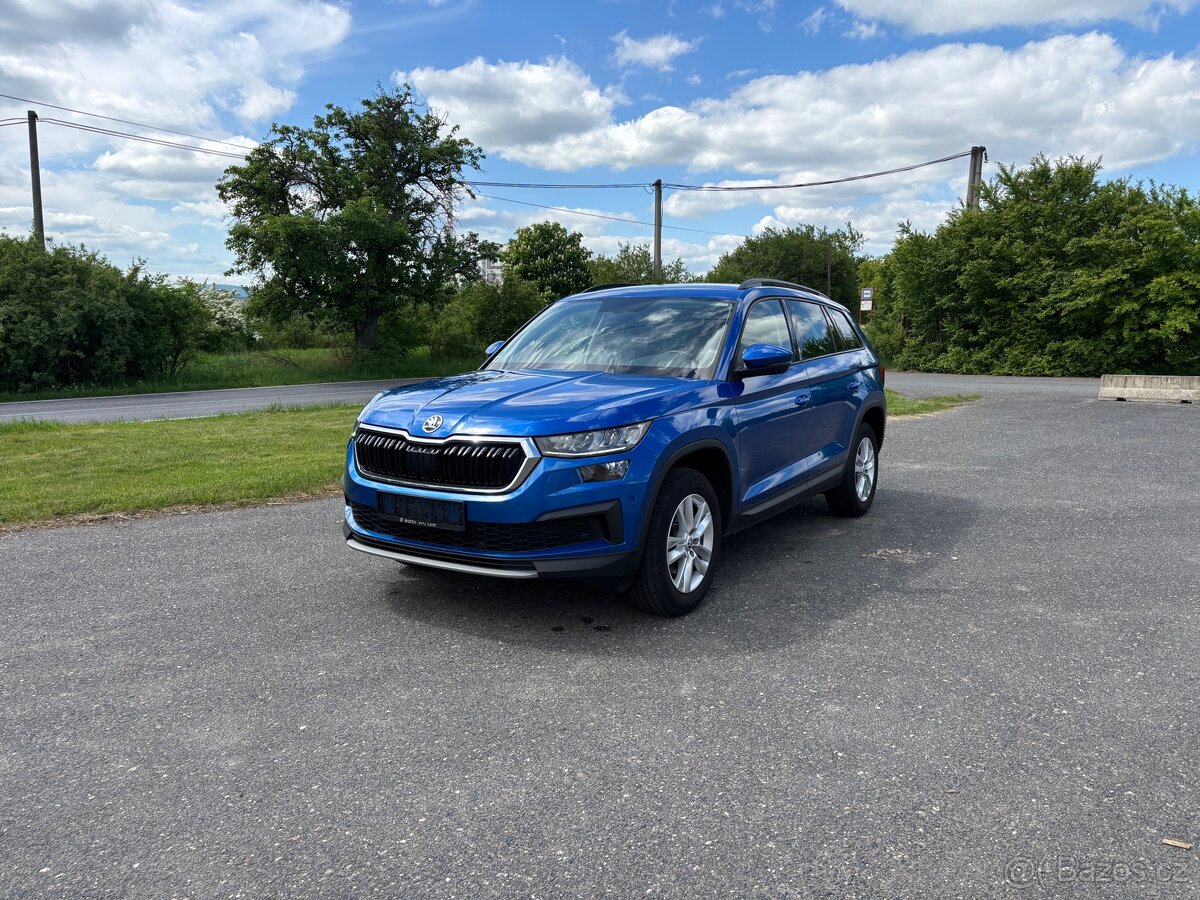 Kodiaq 2.0 tdi 110kw/vitual/2022