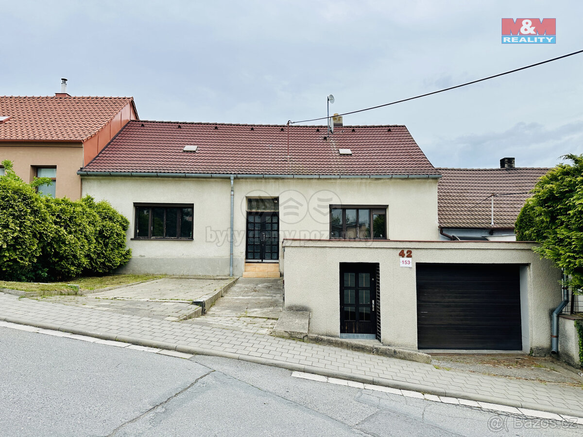 Prodej rodinného domu, 5+kk 154 m², Třebíč, ul. Branka
