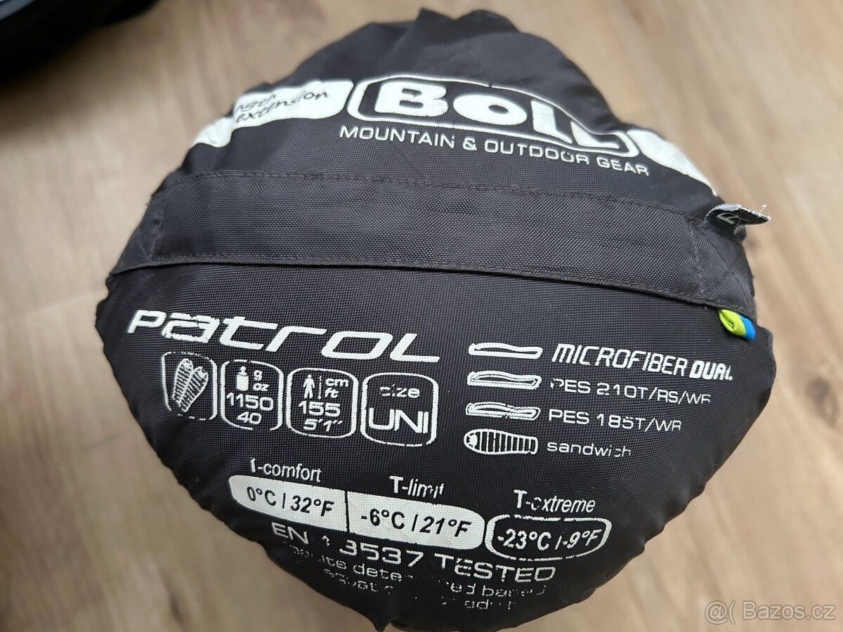 Dětský spacák Boll Patrol