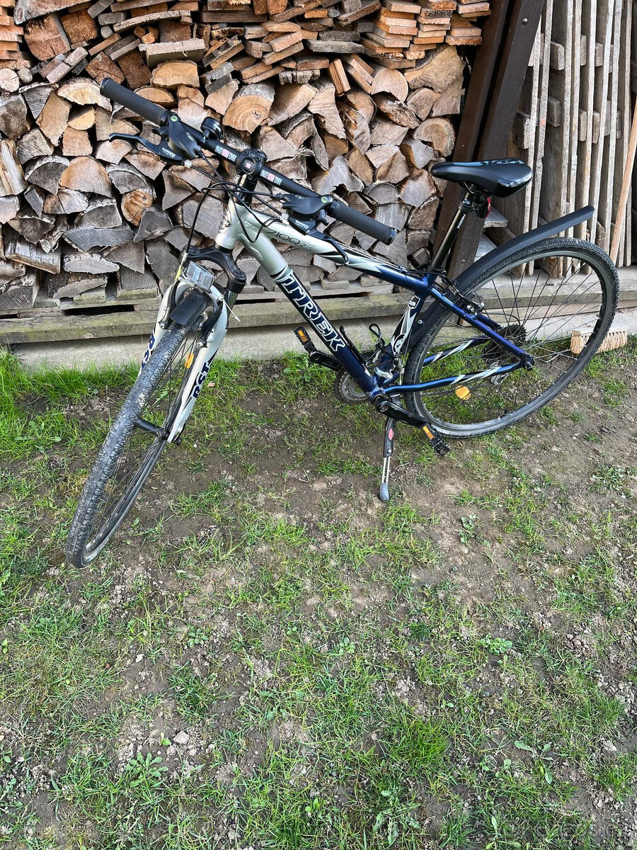 Juniorské krosové kolo Trek - rám 15"