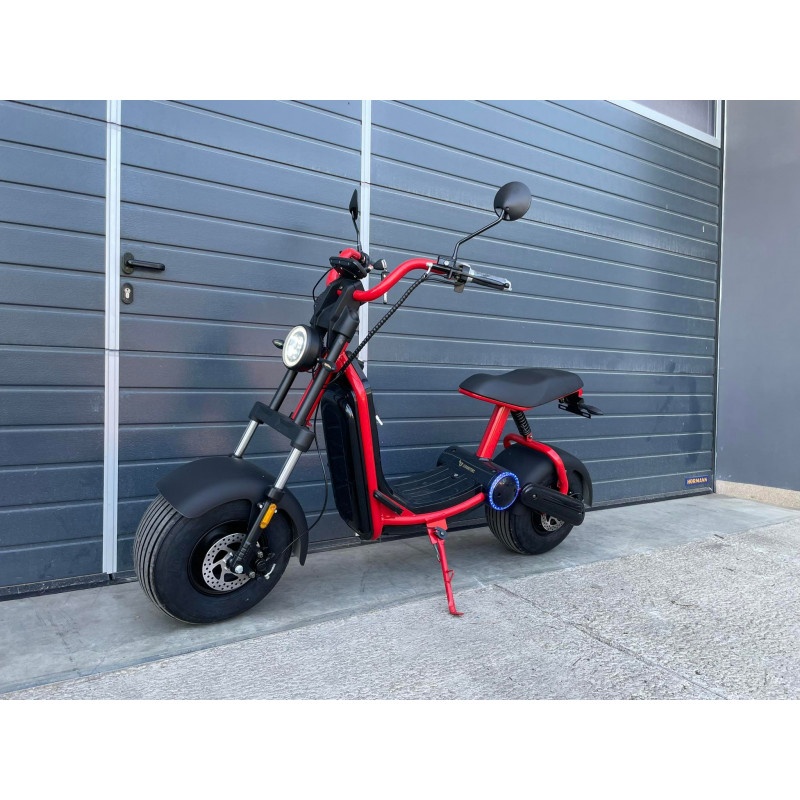 Lera Scooters C6 2000W, red