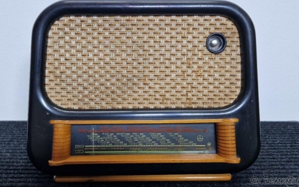 Tesla 409U 411U rádio exportní - poptávka