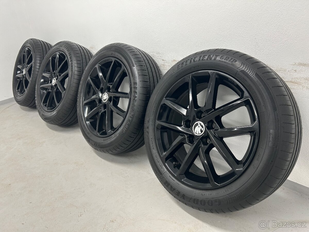 Alu kola Škoda Octavia 4 R17 Letní 205/55/17