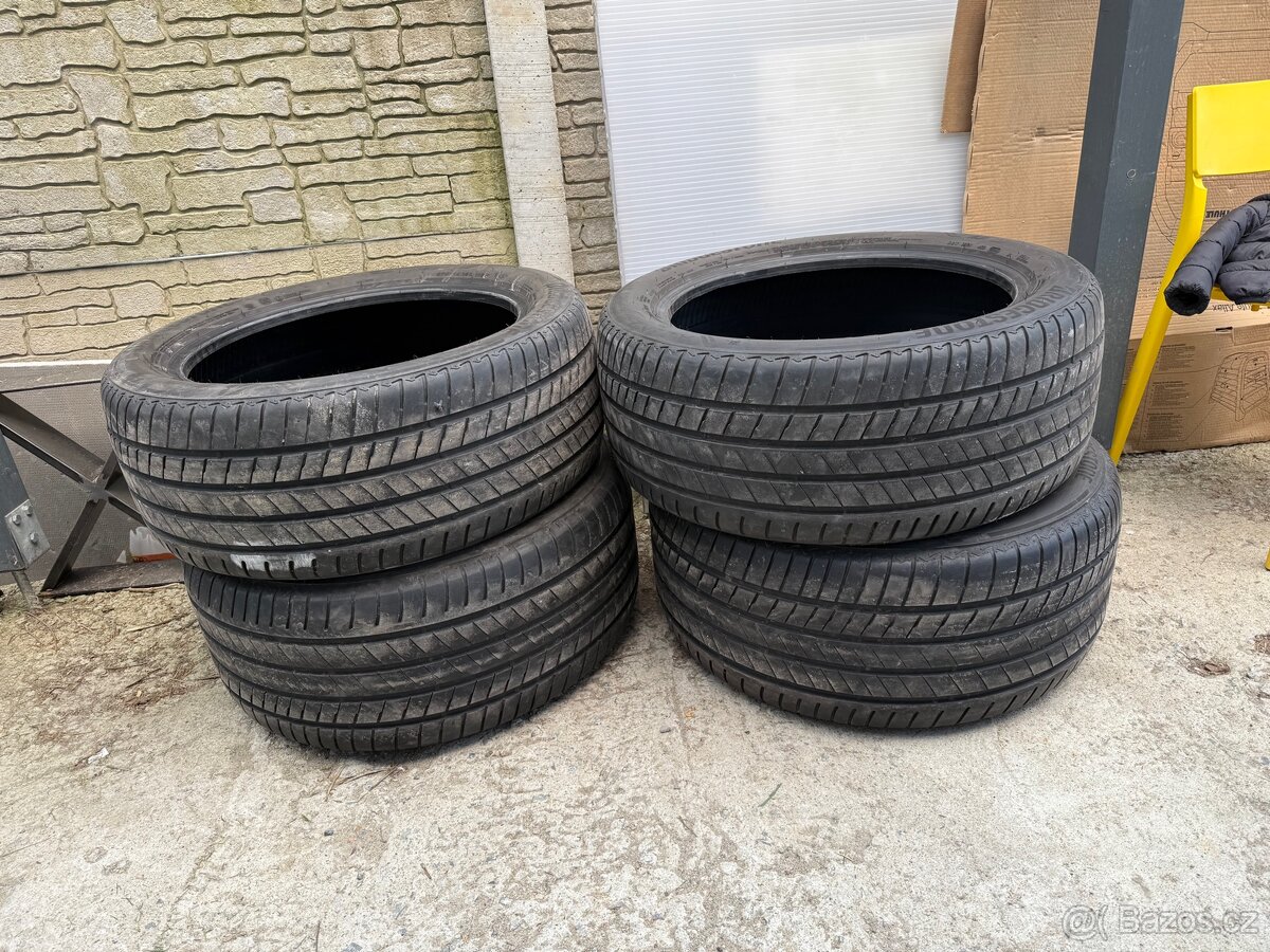 Pneu Bridgestone na BMW X5 runflat