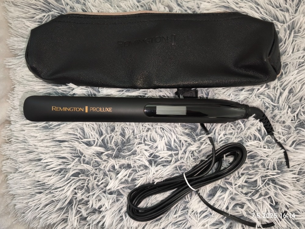 Žehlička na vlasy Remington S9100B PROluxe Midnight Edt Stra