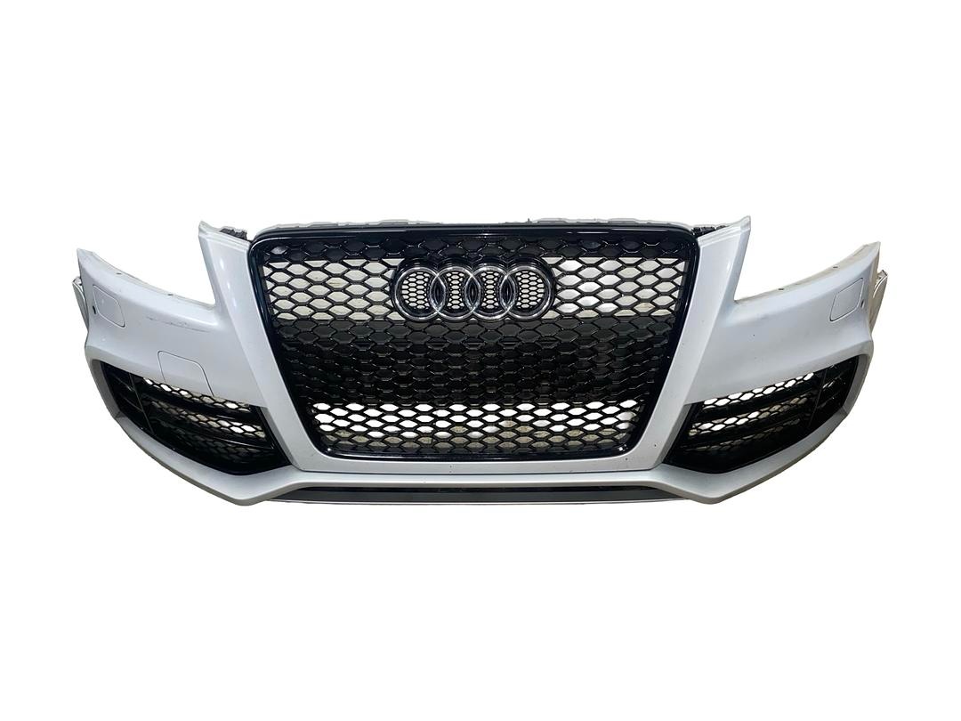 Přední nárazník bílá LY7F Audi RS5 Coupe r.v.2010