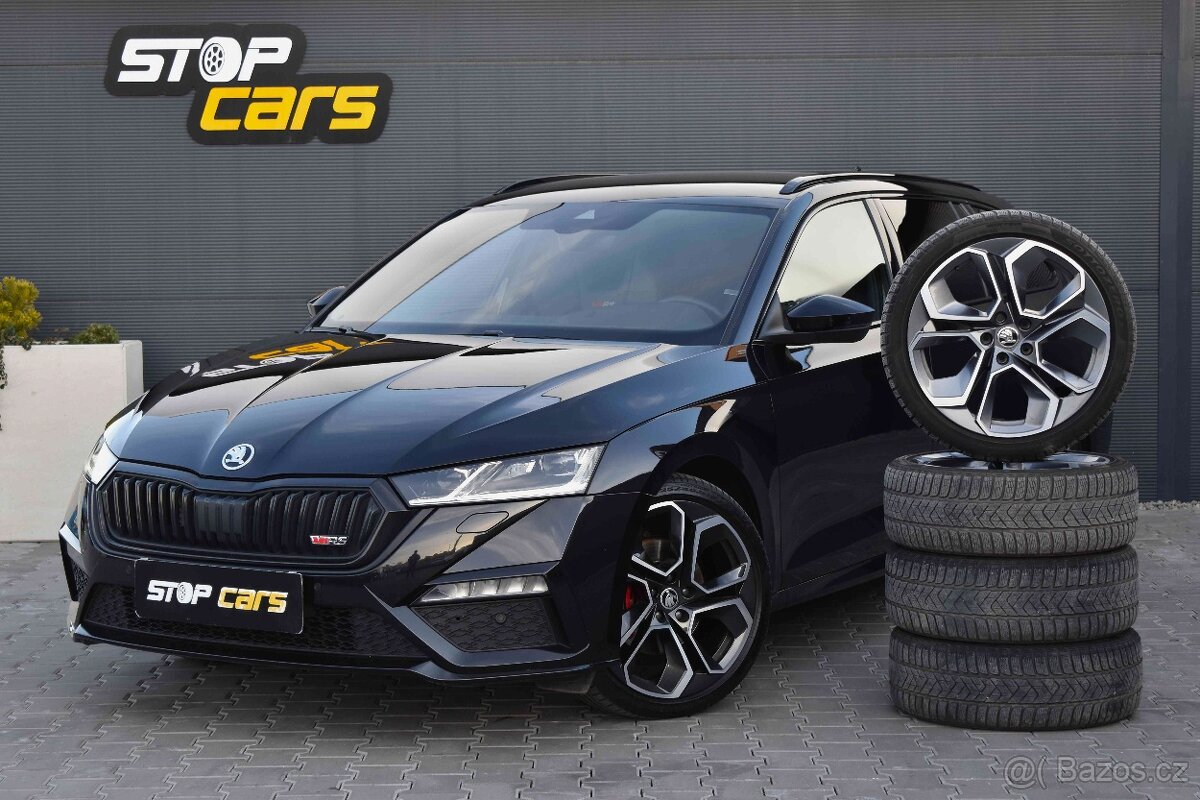 Škoda Octavia RS 2.0 TDI 147kW 4x4 TAŽNÉ WEBASTO ČR 1.MAJ.